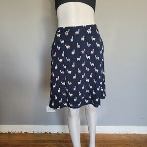 Cath Kidston Llama Print Mini, VGUC, Size 4